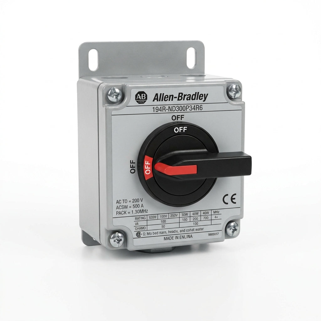 ALLEN-BRADLEY 194R-ND300P34R6