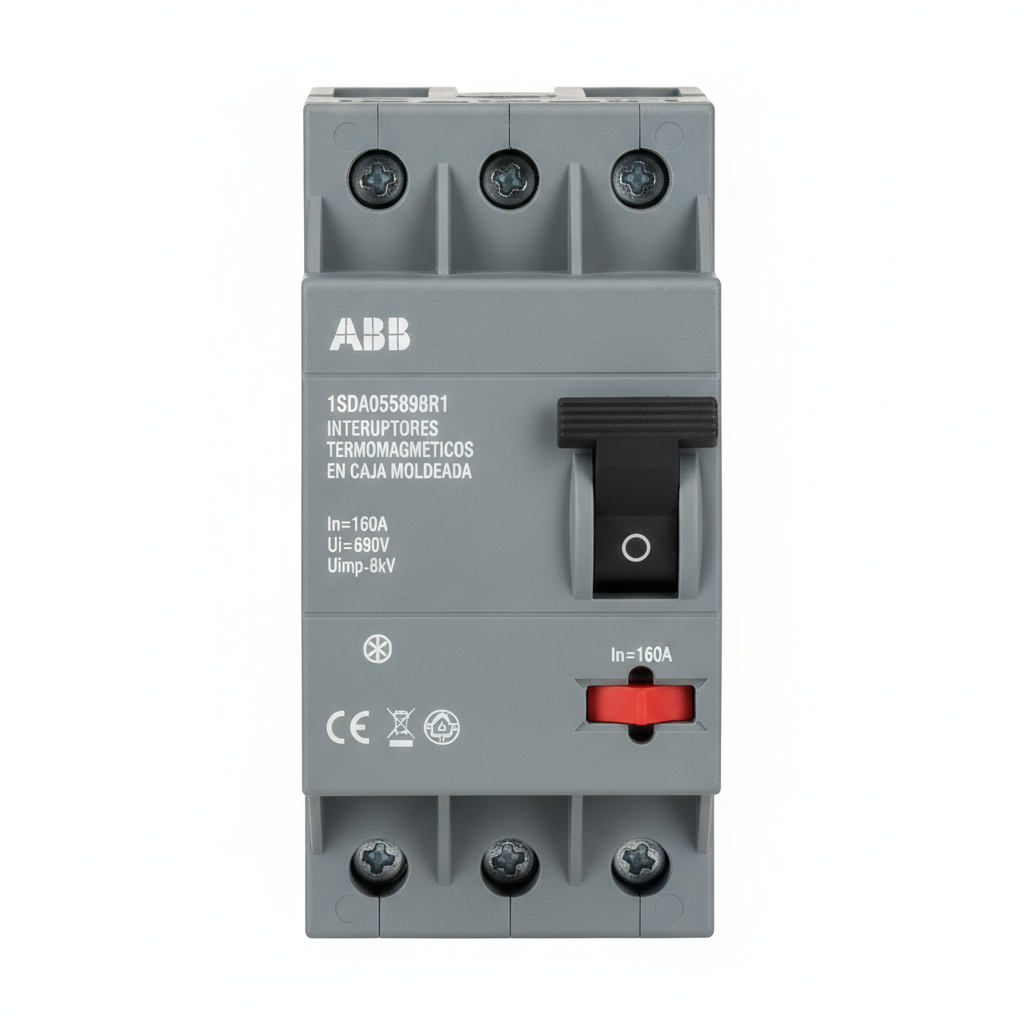 ABB 1SDA055898R1 INTERRUPTORES TERMOMAGNETICOS EN CAJA MOLDEADA