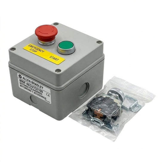 ALLEN-BRADLEY 800F-AECU1CE109 BOTONES PULSADORES BOTONERAS Y ACCESORIOS