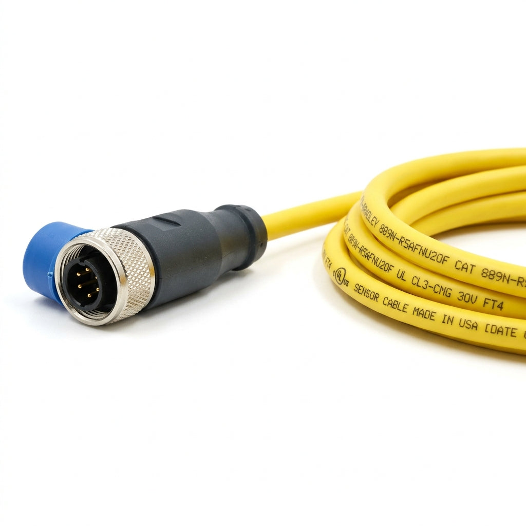 ALLEN-BRADLEY 889N-R5AFNU20F CONECTORES RAPIDOS Y CABLES PARA SENSOR (CORDSETS)