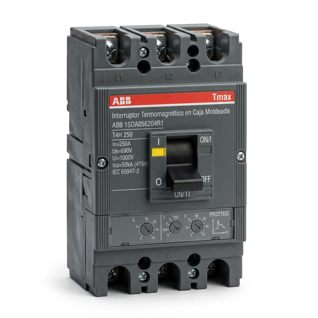 ABB 1SDA056204R1 INTERRUPTORES TERMOMAGNETICOS EN CAJA MOLDEADA