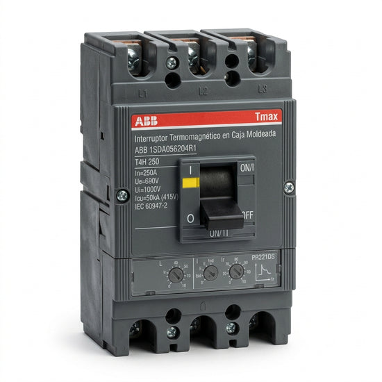 ABB 1SDA056204R1 INTERRUPTORES TERMOMAGNETICOS EN CAJA MOLDEADA