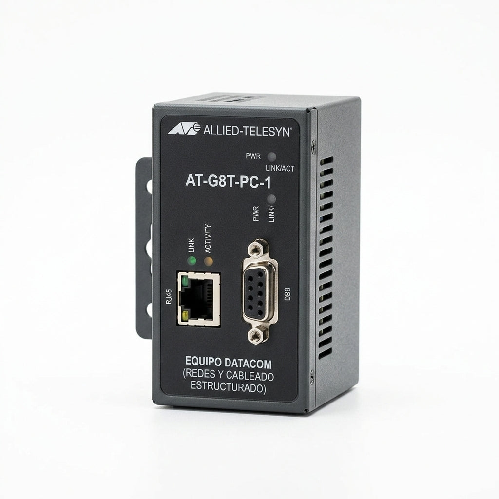 ALLIED-TELESYN AT-G8T-PC-1 EQUIPO DATACOM (REDES Y CABLEADO ESTRUCTURADO)