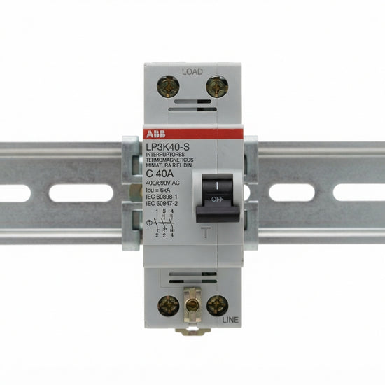 ABB LP3K40-S INTERRUPTORES TERMOMAGNETICOS MINIATURA RIEL DIN
