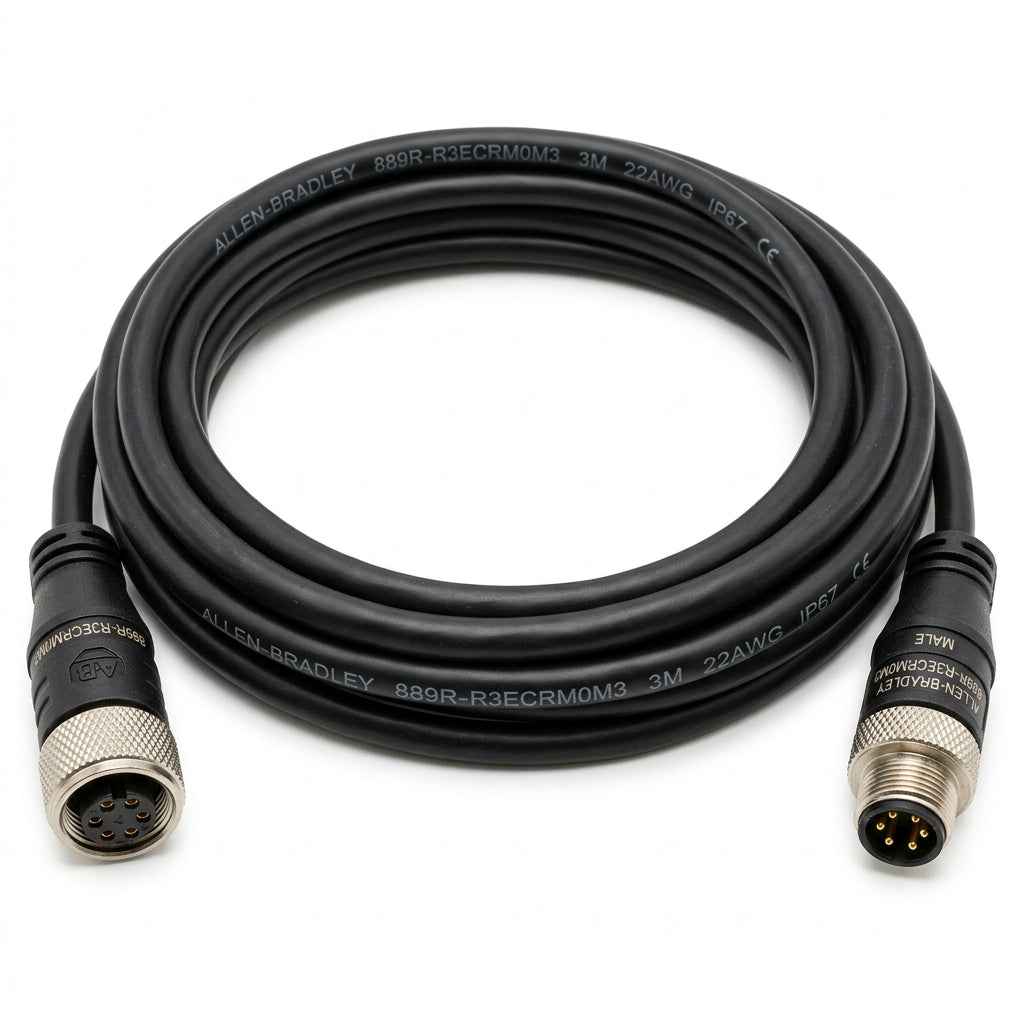 ALLEN-BRADLEY 889R-R3ECRM0M3 CONECTORES RAPIDOS Y CABLES PARA SENSOR (CORDSETS)