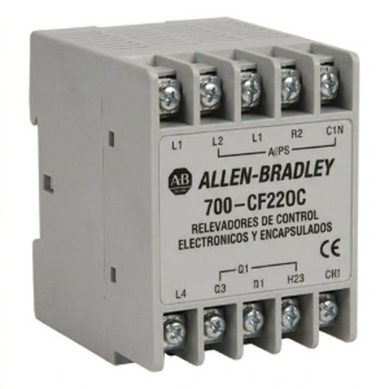 ALLEN-BRADLEY 700-CF22OC RELEVADORES DE CONTROL ELECTRONICOS Y ENCAPSULADOS