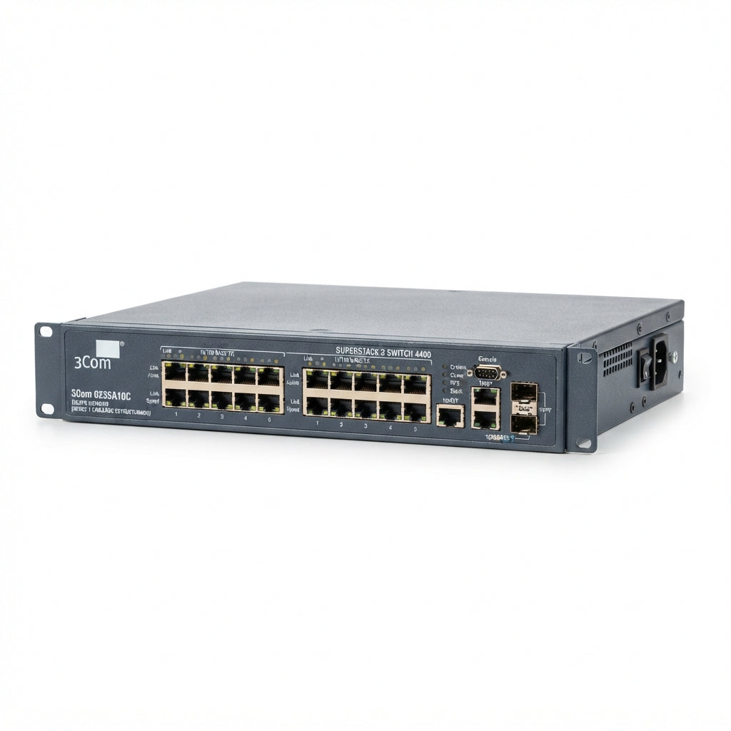 3COM 0235A10C EQUIPO DATACOM (REDES Y CABLEADO ESTRUCTURADO)