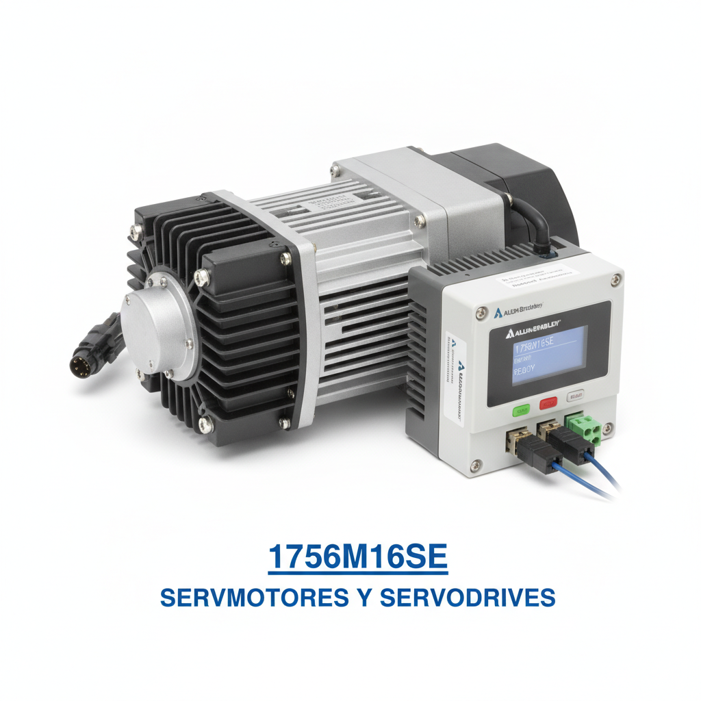 ALLEN-BRADLEY 1756M16SE SERVOMOTORES Y SERVODRIVES