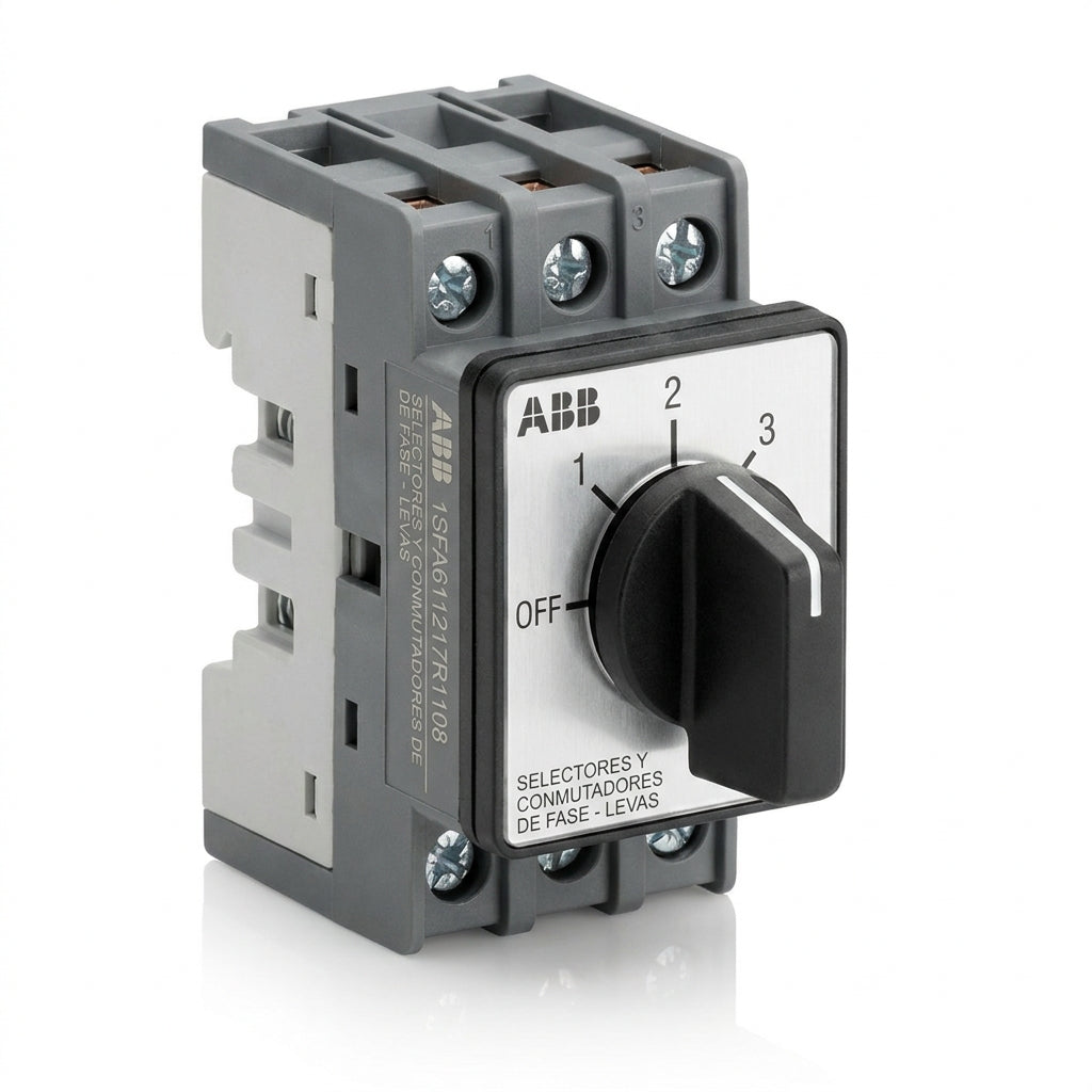 ABB 1SFA611217R1108 SELECTORES Y CONMUTADORES DE FASE - LEVAS