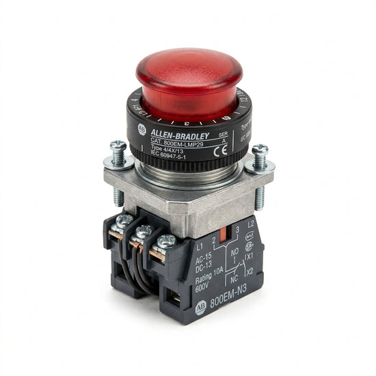 ALLEN-BRADLEY 800EM-LMP29 BOTONES PULSADORES BOTONERAS