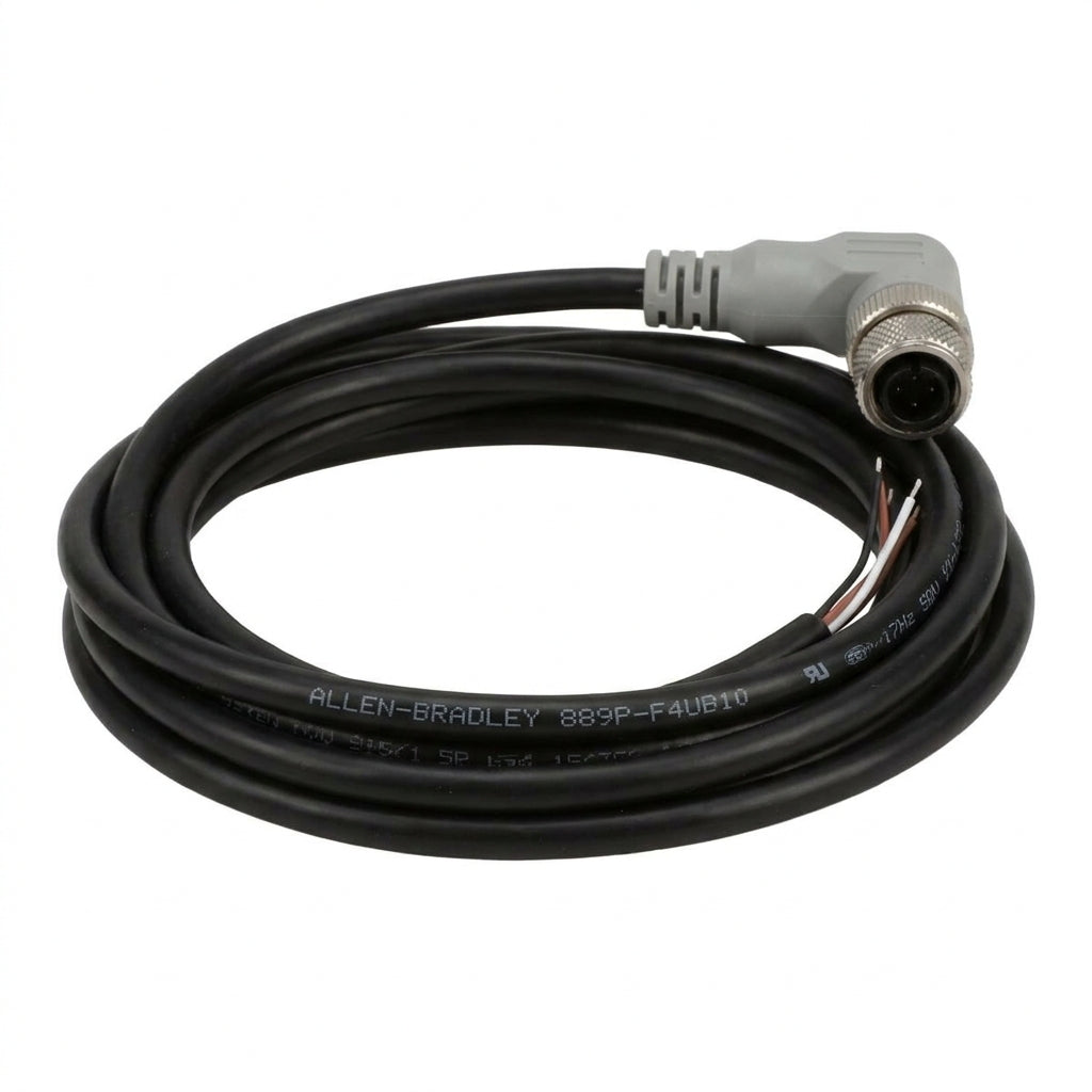 ALLEN-BRADLEY 889P-F4UB10 CONECTORES RAPIDOS Y CABLES PARA SENSOR (CORDSETS)