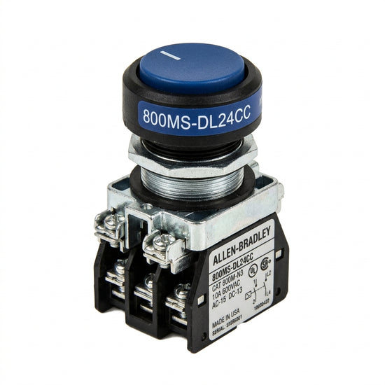 ALLEN-BRADLEY 800MS-DL24CC BOTONES PULSADORES BOTONERAS Y ACCESORIOS