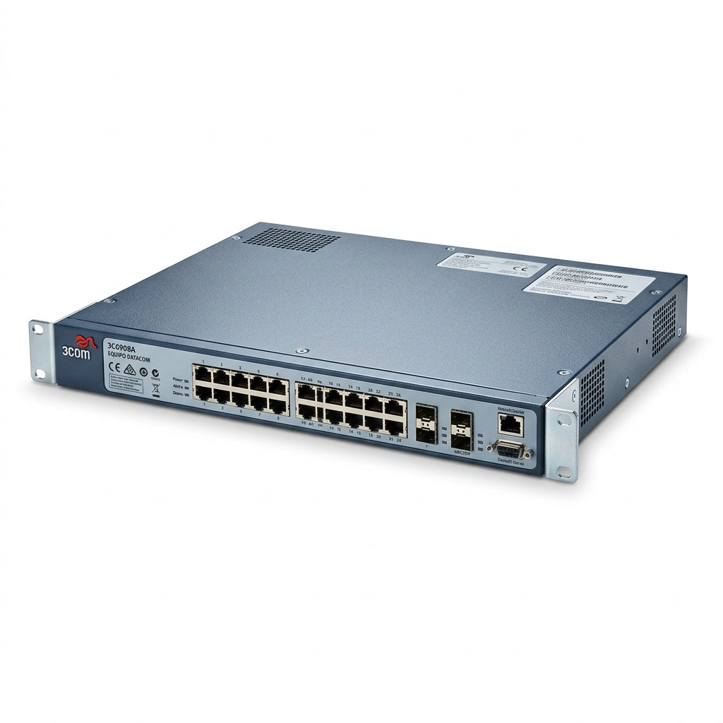 3COM 3C6908A EQUIPO DATACOM (REDES Y CABLEADO ESTRUCTURADO)