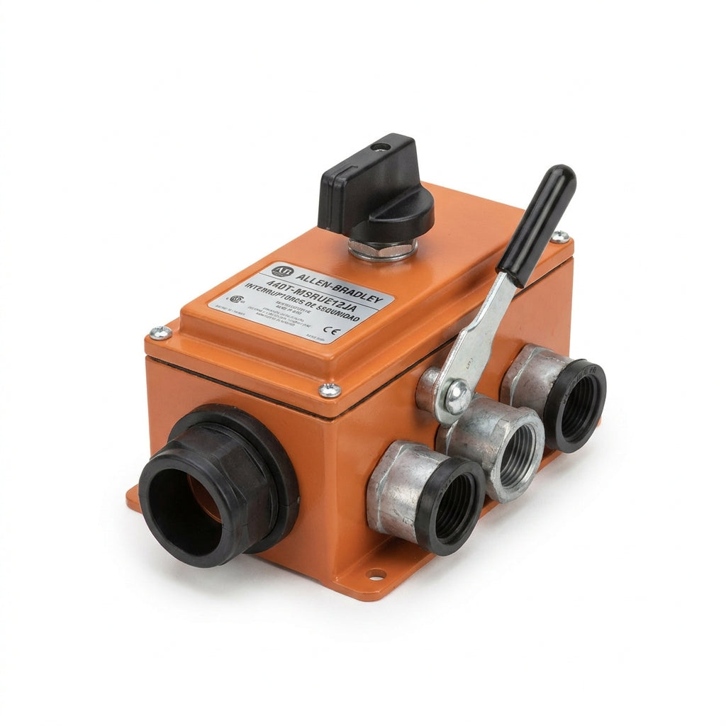 ALLEN-BRADLEY 440T-MSRUE12JA INTERRUPTORES DE SEGURIDAD