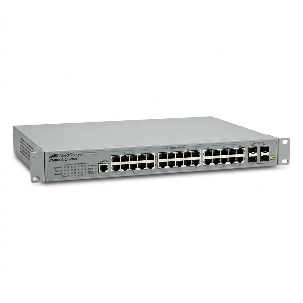 ALLIED-TELESYN AT-8000S-24-PC-3 EQUIPO DATACOM (REDES Y CABLEADO ESTRUCTURADO)