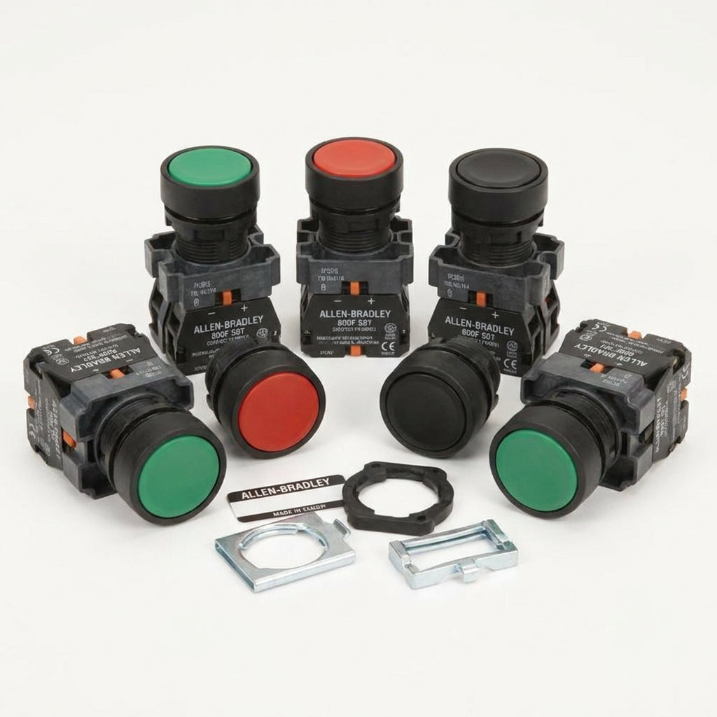 ALLEN-BRADLEY 800F-P-U3F5FCB BOTONES PULSADORES BOTONERAS Y ACCESORIOS