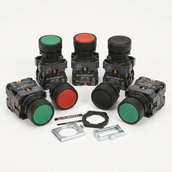 ALLEN-BRADLEY 800F-P-U3F5FCB BOTONES PULSADORES BOTONERAS Y ACCESORIOS