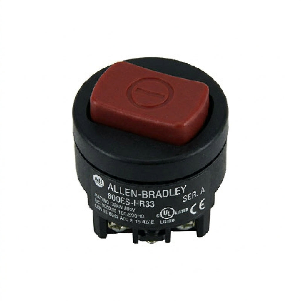 ALLEN-BRADLEY 800ES-HR33 BOTONES PULSADORES BOTONERAS