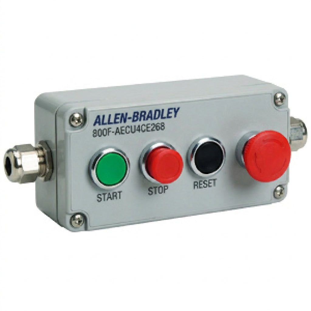 ALLEN-BRADLEY 800F-AECU4CE268 BOTONES PULSADORES BOTONERAS Y ACCESORIOS