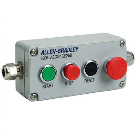 ALLEN-BRADLEY 800F-AECU4CE268 BOTONES PULSADORES BOTONERAS Y ACCESORIOS