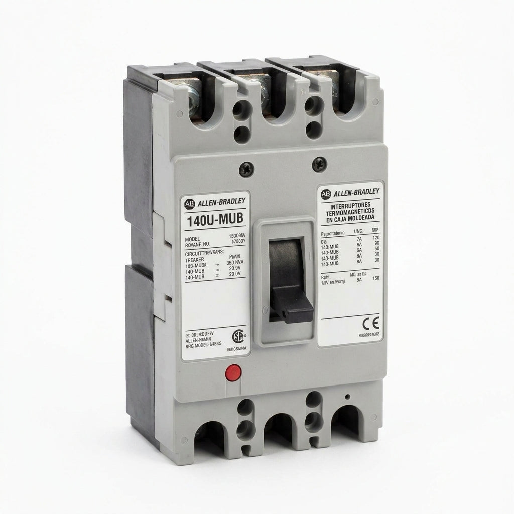 ALLEN-BRADLEY 140U-MUB INTERRUPTORES TERMOMAGNETICOS EN CAJA MOLDEADA