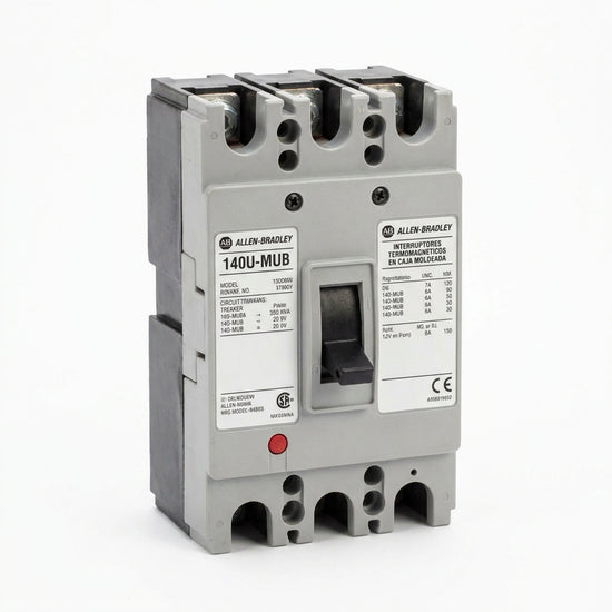 ALLEN-BRADLEY 140U-MUB INTERRUPTORES TERMOMAGNETICOS EN CAJA MOLDEADA