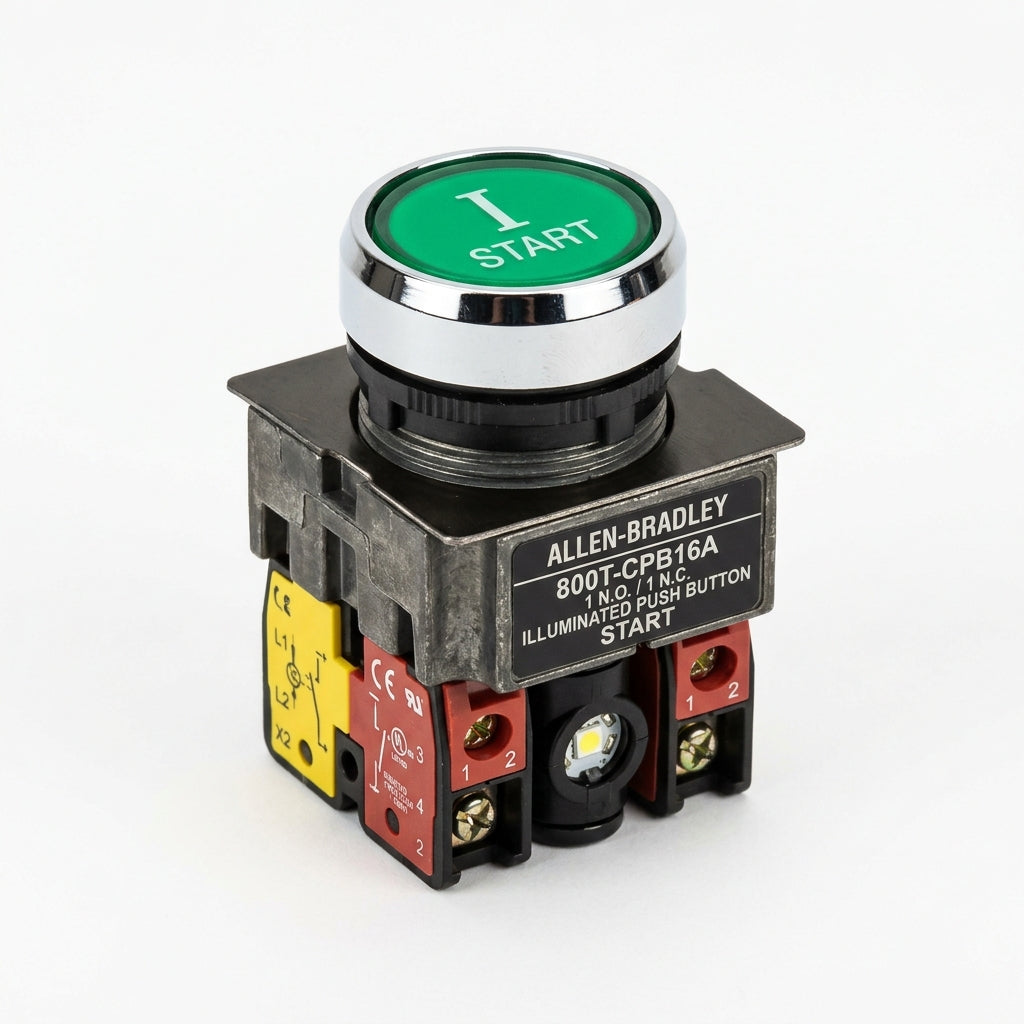 ALLEN-BRADLEY 800T-CPB16A BOTONES PULSADORES BOTONERAS Y ACCESORIOS