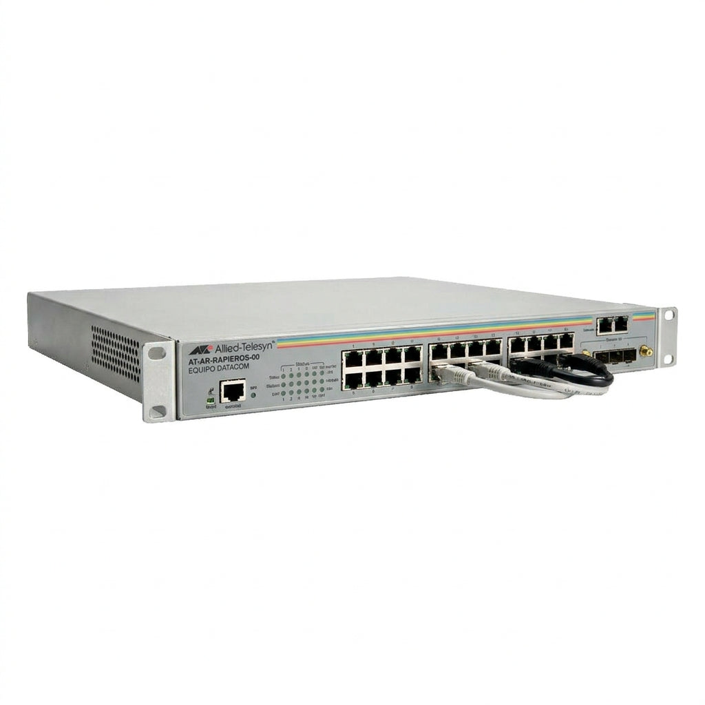 ALLIED-TELESYN AT-AR-RAPIEROS-00 EQUIPO DATACOM (REDES Y CABLEADO ESTRUCTURADO)