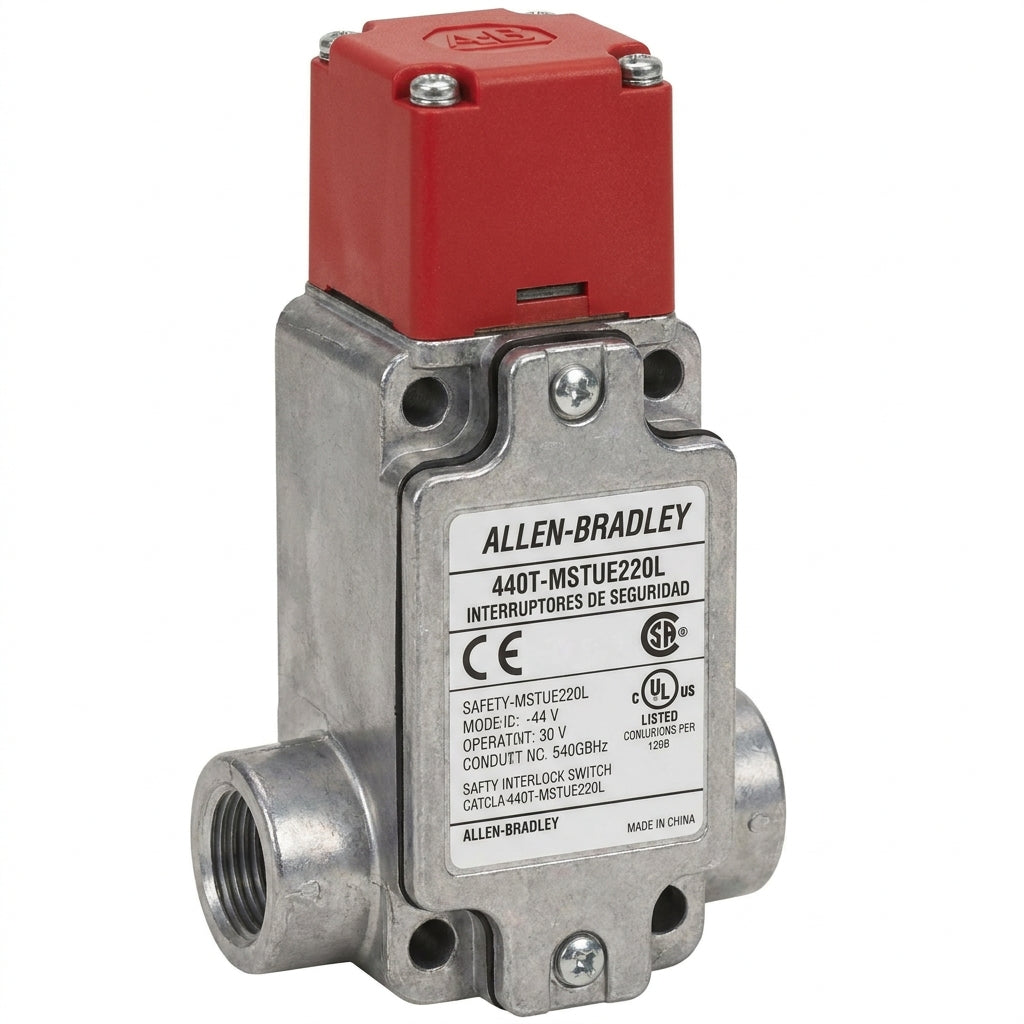 ALLEN-BRADLEY 440T-MSTUE220L INTERRUPTORES DE SEGURIDAD