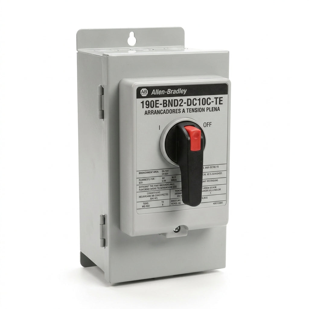 ALLEN-BRADLEY 190E-BND2-DC10C-TE ARRANCADORES A TENSION PLENA