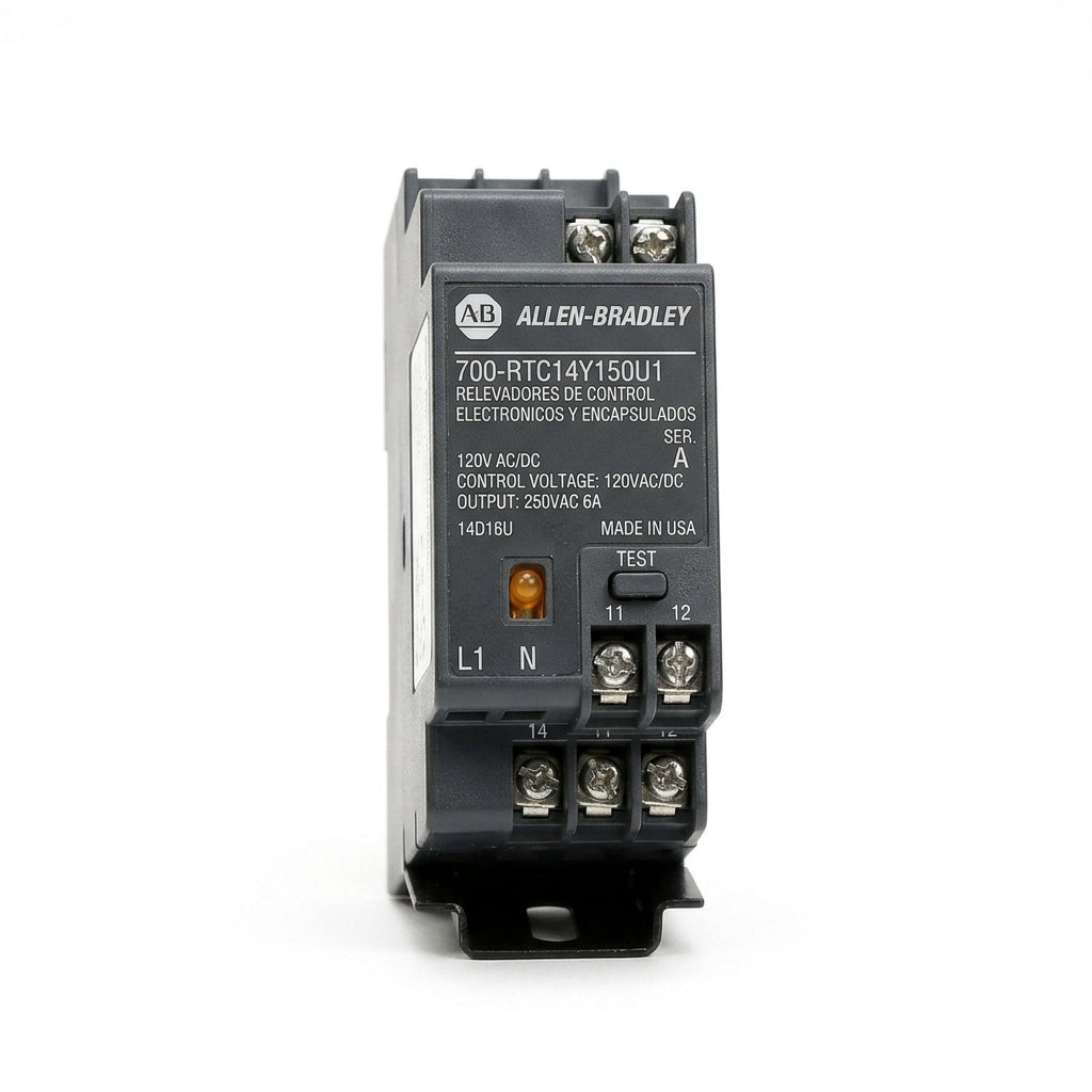 ALLEN-BRADLEY 700-RTC14Y150U1 RELEVADORES DE CONTROL ELECTRONICOS Y ENCAPSULADOS