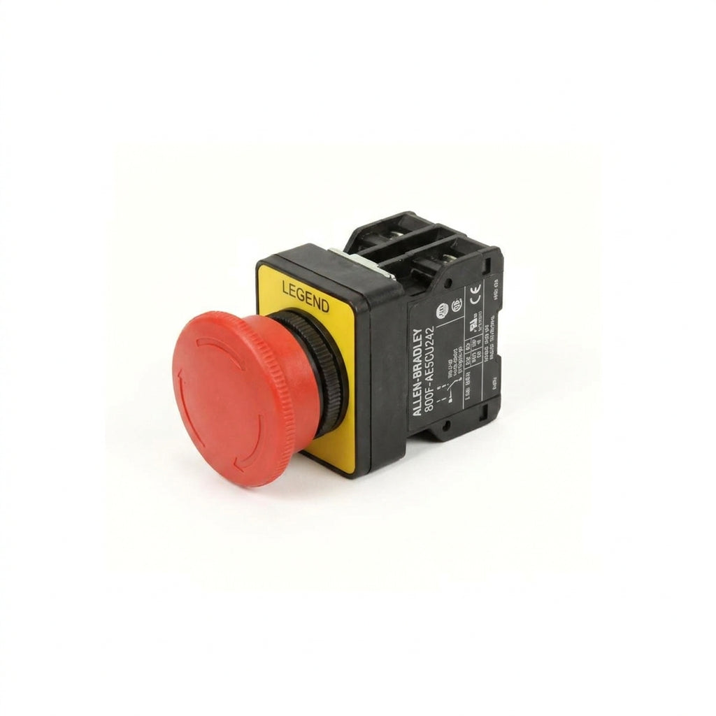 ALLEN-BRADLEY 800F-AE5CU242 BOTONES PULSADORES BOTONERAS Y ACCESORIOS