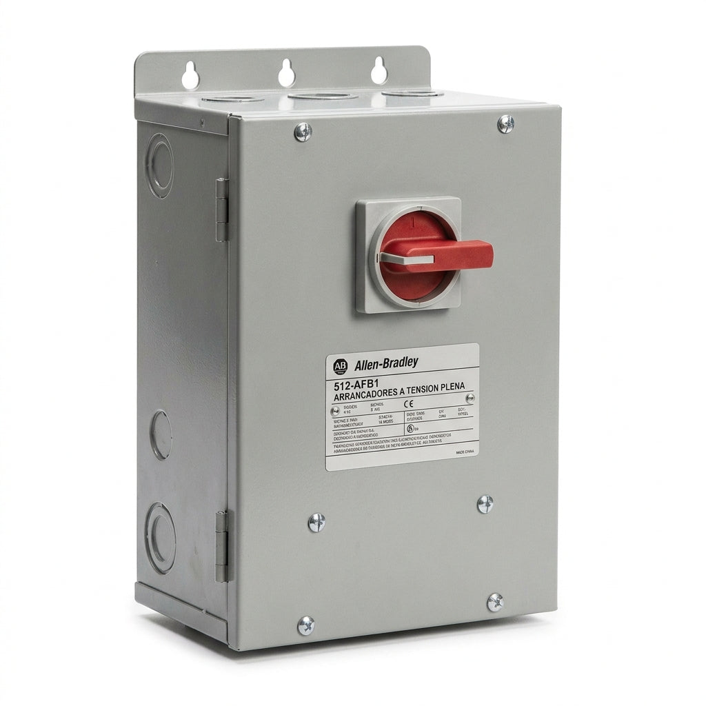 ALLEN-BRADLEY 512-AFB1 ARRANCADORES A TENSION PLENA