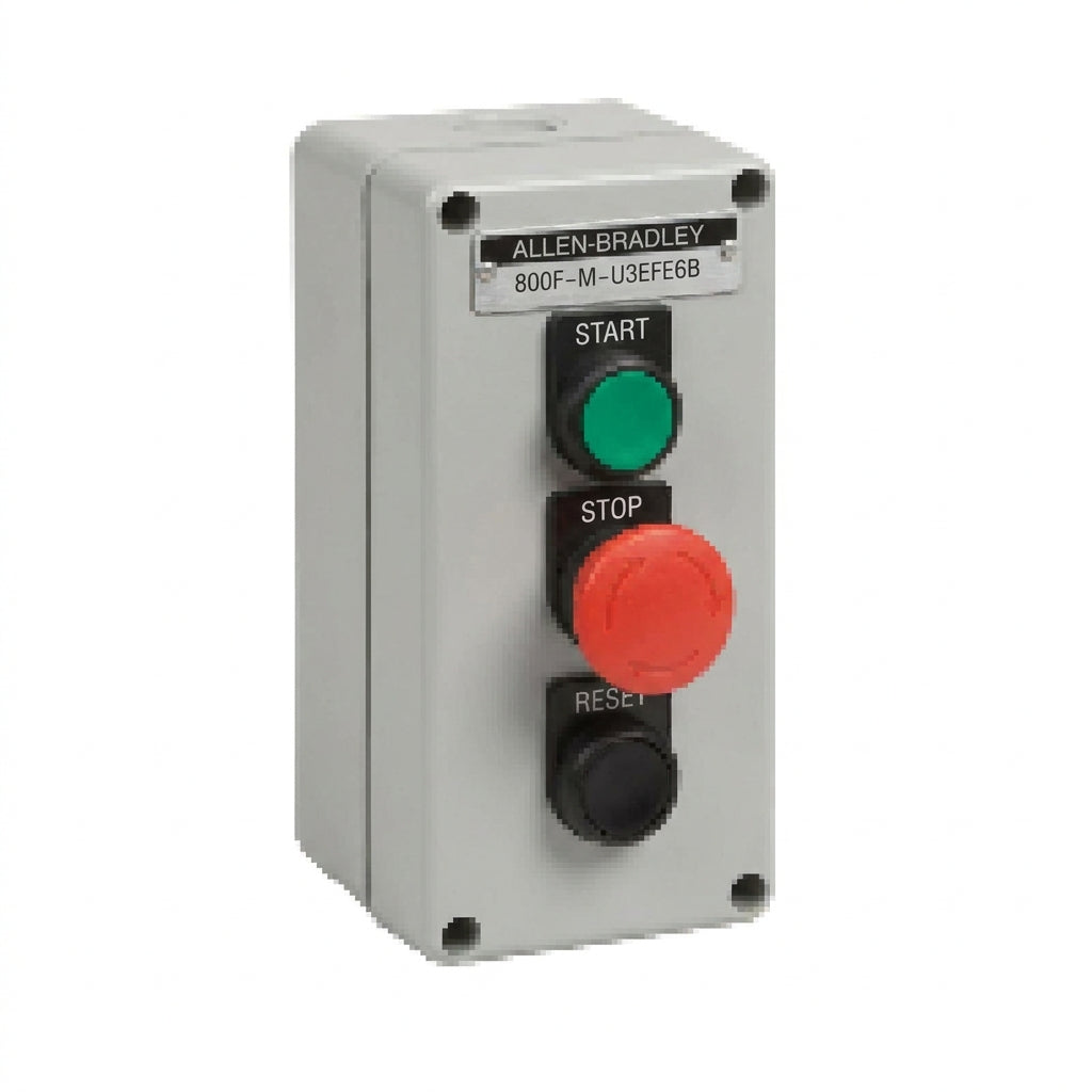 ALLEN-BRADLEY 800F-M-U3EFE6B BOTONES PULSADORES BOTONERAS Y ACCESORIOS