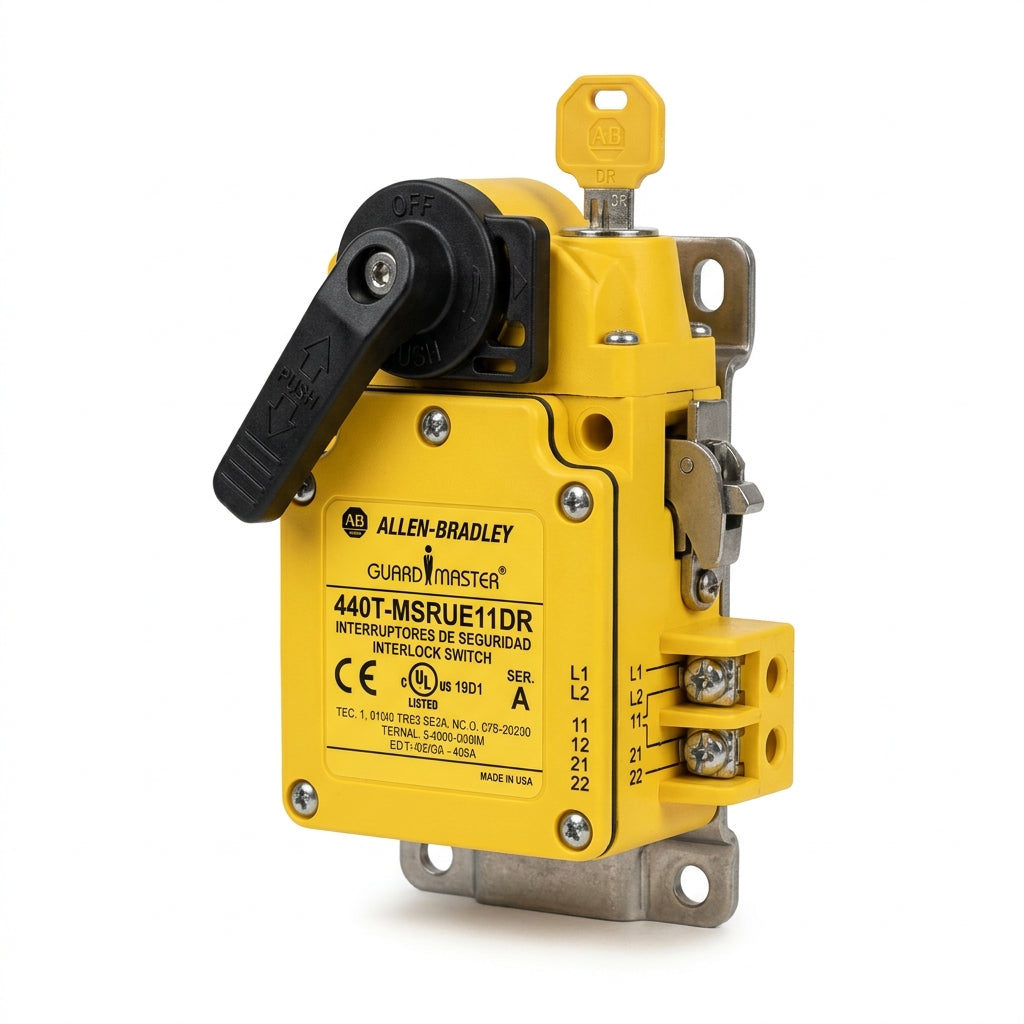 ALLEN-BRADLEY 440T-MSRUE11DR INTERRUPTORES DE SEGURIDAD