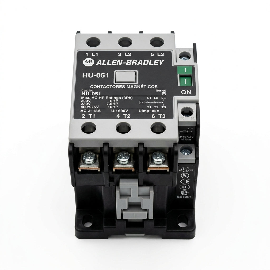 ALLEN-BRADLEY HU-051 CONTACTORES MAGNETICOS