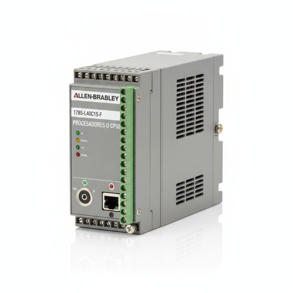 ALLEN-BRADLEY 1785-L40C15-F PLCS (PROCESADORES O CPUS)