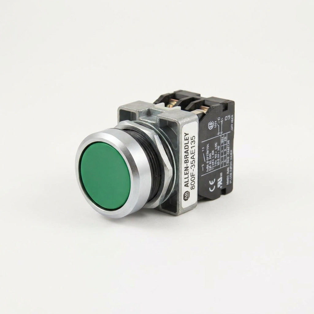 ALLEN-BRADLEY 800F-35AE135 BOTONES PULSADORES BOTONERAS Y ACCESORIOS