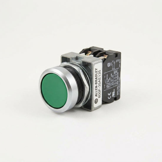 ALLEN-BRADLEY 800F-35AE135 BOTONES PULSADORES BOTONERAS Y ACCESORIOS