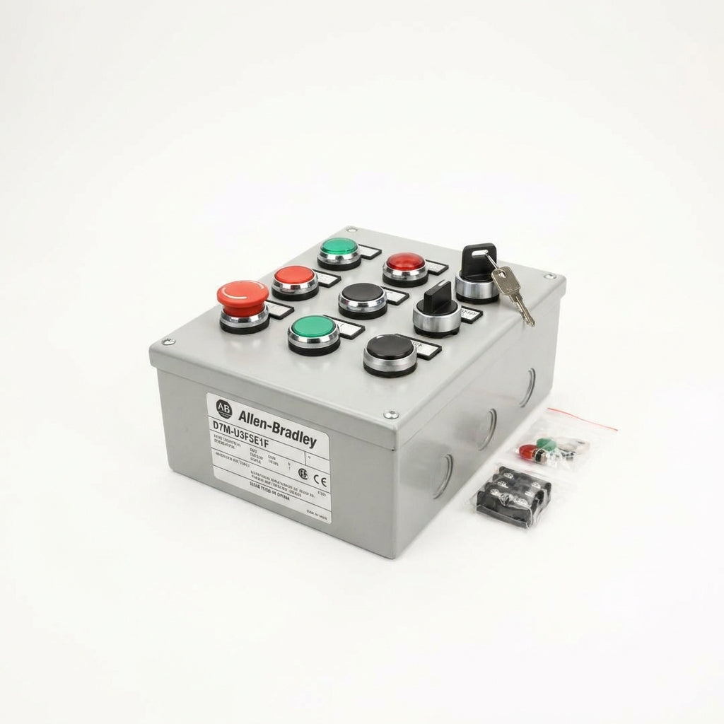 ALLEN-BRADLEY D7M-U3F5E1F BOTONES PULSADORES BOTONERAS Y ACCESORIOS