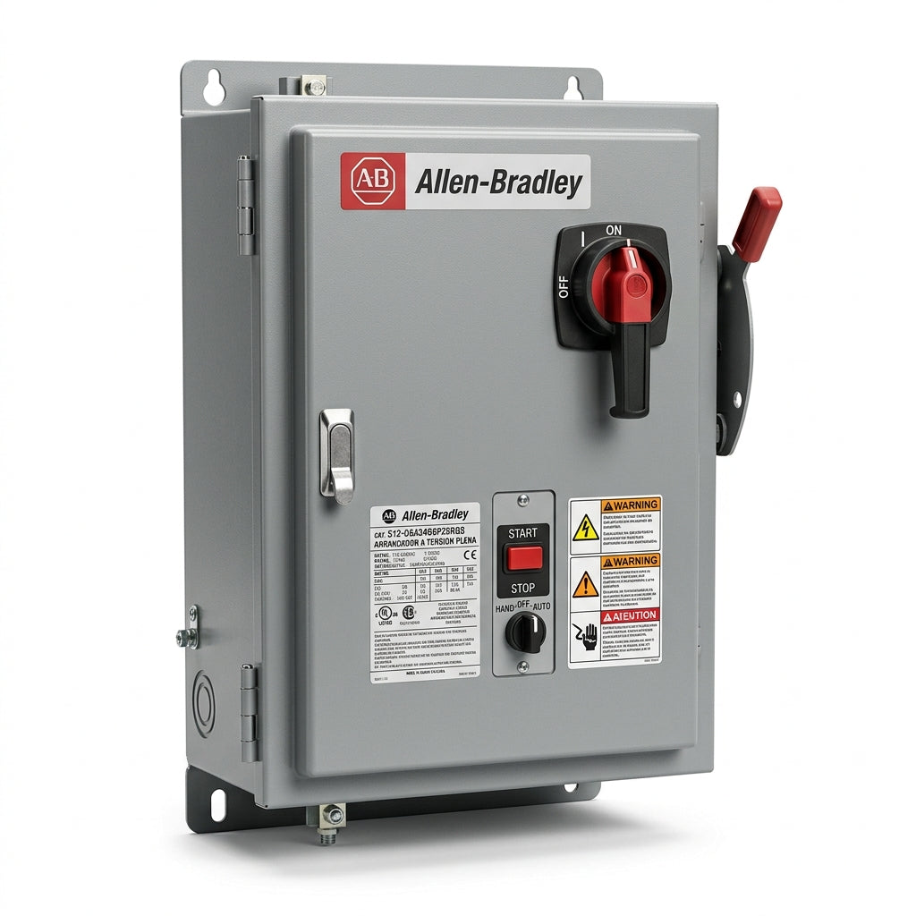 ALLEN-BRADLEY 512-CAA34G6P25RQS ARRANCADORES A TENSION PLENA