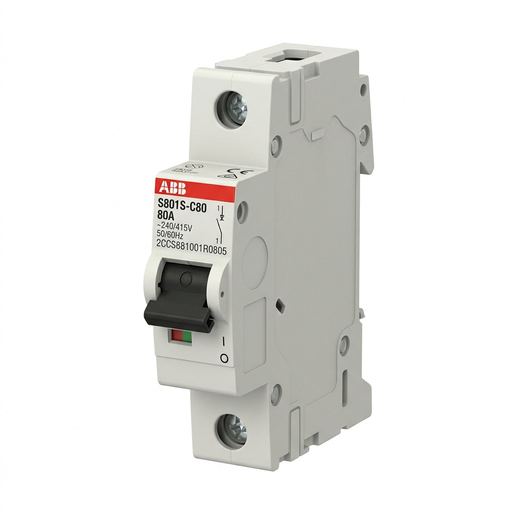 ABB 2CCS881001R0805 INTERRUPTORES TERMOMAGNETICOS MINIATURA RIEL DIN