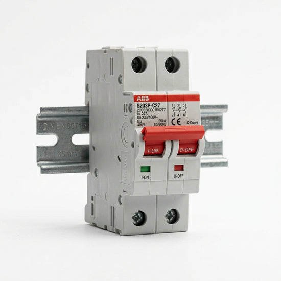 ABB 2CDS283001R0277 INTERRUPTORES TERMOMAGNETICOS MINIATURA RIEL DIN