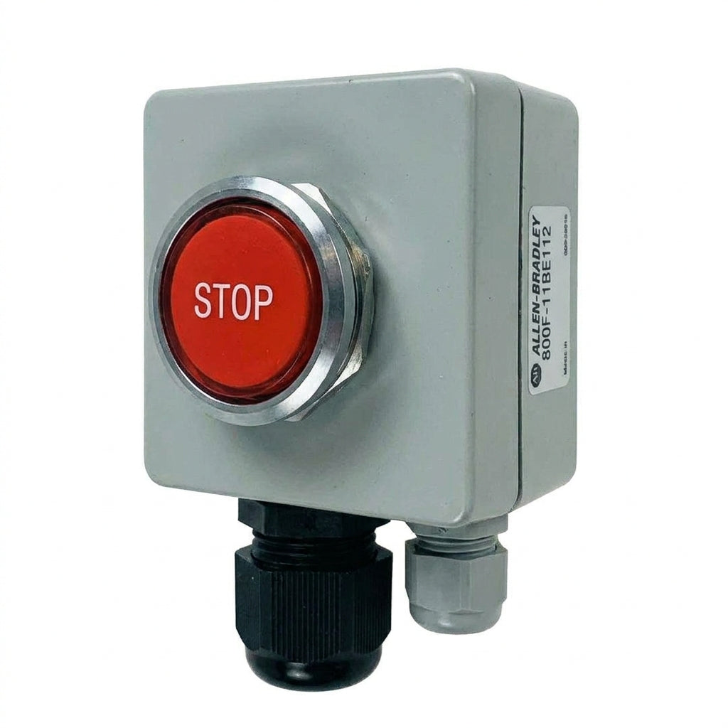 ALLEN-BRADLEY 800F-11BE112 BOTONES PULSADORES BOTONERAS Y ACCESORIOS