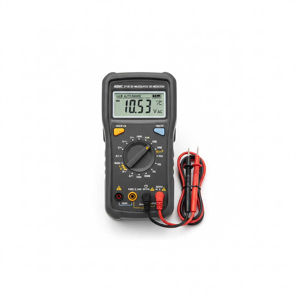 AEMC 2118.53 MULTIMETROS Y EQUIPOS DE MEDICION