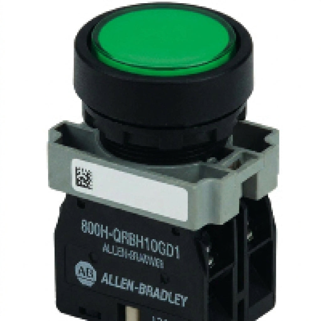 ALLEN-BRADLEY 800H-QRBH10GD1 BOTONES PULSADORES BOTONERAS Y ACCESORIOS