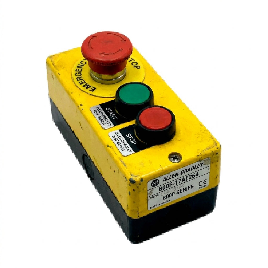 ALLEN-BRADLEY 800F-17AE264 BOTONES PULSADORES BOTONERAS Y ACCESORIOS