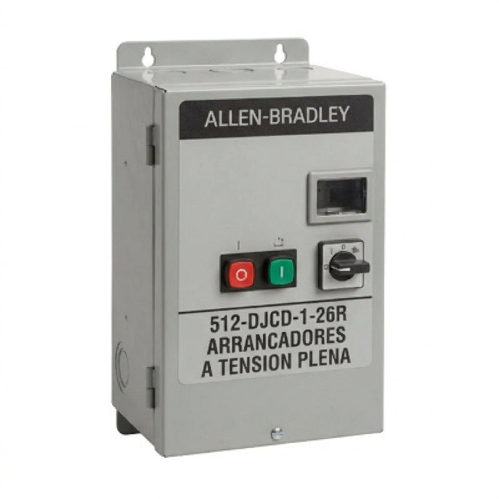 ALLEN-BRADLEY 512-DJCD-1-26R ARRANCADORES A TENSION PLENA