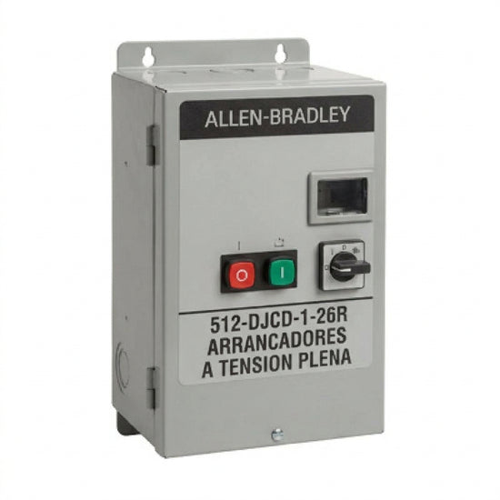 ALLEN-BRADLEY 512-DJCD-1-26R ARRANCADORES A TENSION PLENA