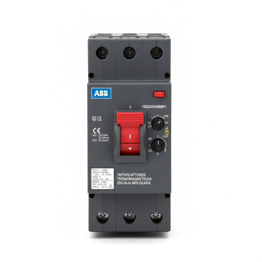 ABB 1SDA055868R1 INTERRUPTORES TERMOMAGNETICOS EN CAJA MOLDEADA